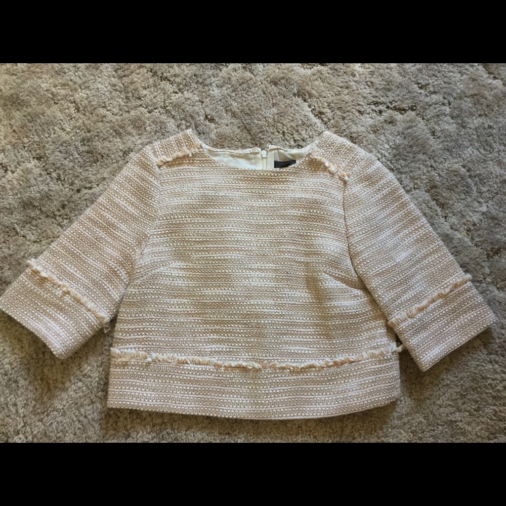 J crew shirt over lay